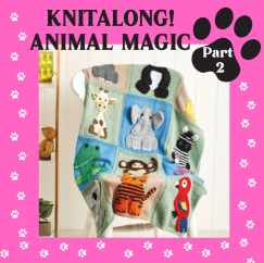 Animal Magic Knitalong Part Two Knitting Pattern