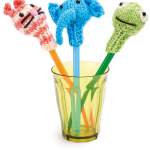 Animal Pen Toppers Knitting Pattern