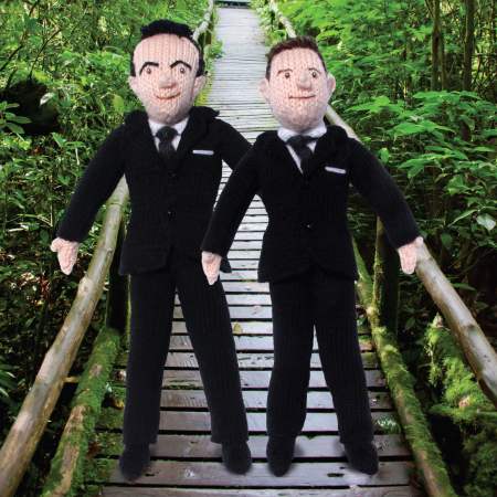 Knit Your Own Ant & Dec! Knitting Pattern