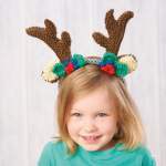 Antler Headband Knitting Pattern