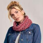 Argyle Pattern Cowl Knitting Pattern