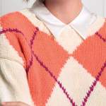 Classic Argyle Jumper Knitting Pattern Knitting Pattern