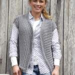 Artesano Ladies Waistcoat Knitting Pattern
