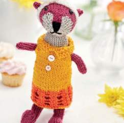 Audrey Otter Knitting Pattern