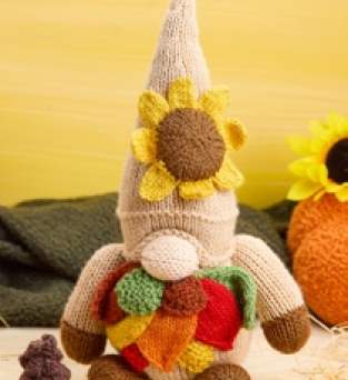 Fall Autumn Gonk (Gnome) Knitting Pattern Knitting Pattern