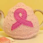 Pink Ribbon Charity Teacosy Knitting Pattern Knitting Pattern