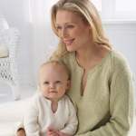 Women’s Pullover Sweater Knitting Pattern
