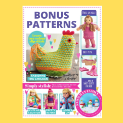 Bonus Toy Patterns (50 Toys To Knit) Knitting Pattern