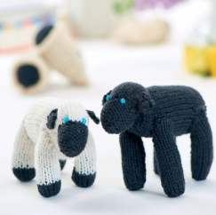 Baa Baa Black Sheep Play Set Knitting Pattern