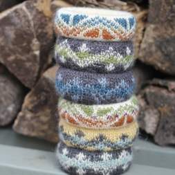 Baa Ram Ewe Titus bangles Knitting Pattern