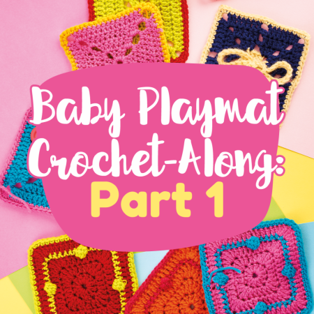 Baby Playmat Crochet-Along: Part One crochet Pattern