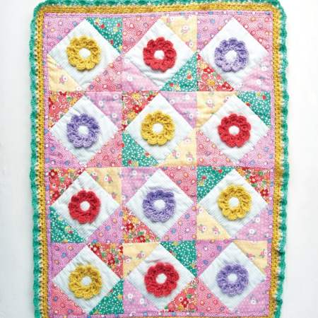 Baby Blankie crochet Pattern