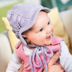 Baby Bonnet, Bootees and Mitts Knitting Pattern Knitting Pattern