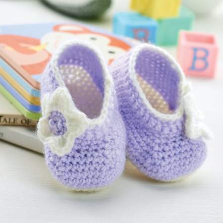 Simple Baby Booties Crochet Pattern crochet Pattern