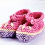 Baby Bootees and Rabbit Mitts Knitting Pattern Knitting Pattern