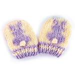Baby Bootees and Rabbit Mitts Knitting Pattern Knitting Pattern