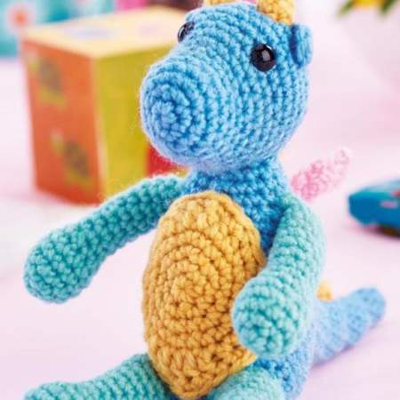 Baby Dragon Crochet Pattern crochet Pattern