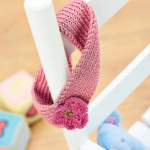 Baby Dress and Headband Knitting Pattern Knitting Pattern