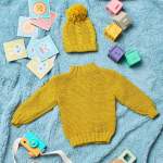 Baby Cable Cardigan and Hat Knitting Pattern Knitting Pattern