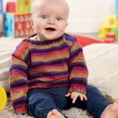 Essential Baby Jumper Knitting Pattern