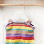 Baby Romper Knitting Pattern