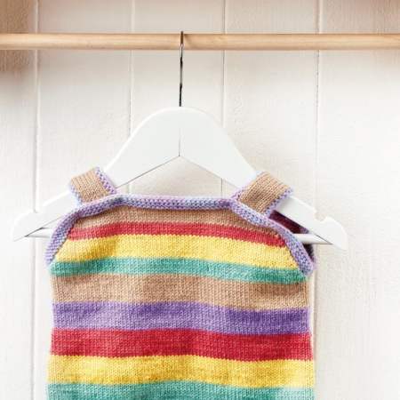 Baby Romper Knitting Pattern