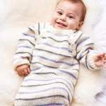 Baby Sleeping Bag Knitting Pattern Knitting Pattern