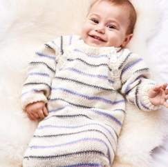 Baby Sleeping Bag Knitting Pattern