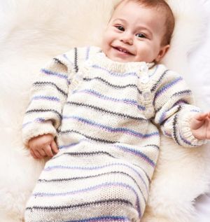 Baby Sleeping Bag Knitting Pattern
