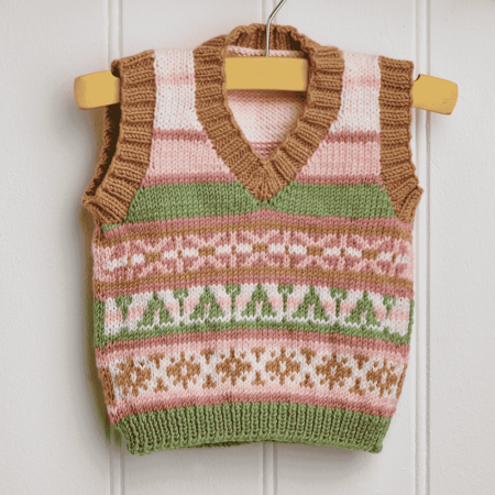 Simple Baby Tank Top Knitting Pattern Knitting Pattern