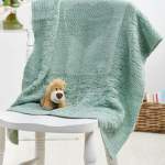 Baby blanket Knitting Pattern