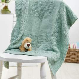 How to: work blanket stitch Knitting Pattern