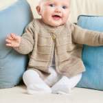 Baby cardigan Knitting Pattern