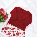 Baby cardigan Knitting Pattern