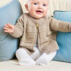 Baby cardigan Knitting Pattern