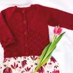 Baby cardigan Knitting Pattern