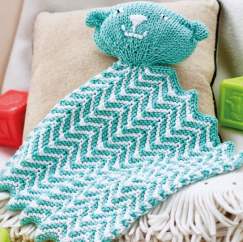 Baby comforter Knitting Pattern