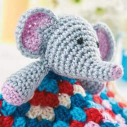 Baby Elephant Blanket Knitting Pattern