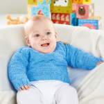 Baby Jumper Knitting Pattern Knitting Pattern