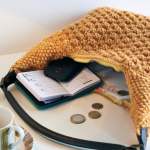 Golden Handbag Knitting Pattern