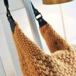 Golden Handbag Knitting Pattern