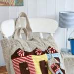 Beach Bag & Sunglasses Case Knitting Pattern
