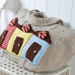 Beach Bag & Sunglasses Case Knitting Pattern