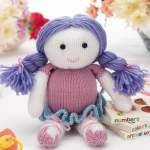 Easy Ballerina Doll Knitting Pattern Knitting Pattern