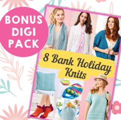 BONUS DOWNLOAD PACK: 8 Bank Holiday Knits