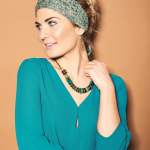 Lacy ripple headband Knitting Pattern