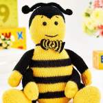Barnabee Bee Toy Knitting Pattern Knitting Pattern