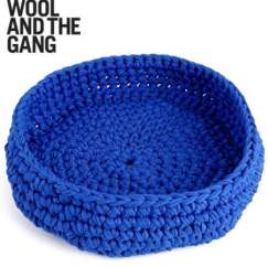 Furby Pet Basket Crochet Pattern
