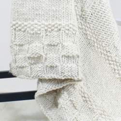 Stitch & Story Bounty Throw Knitalong