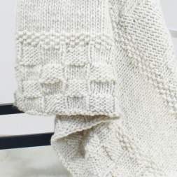 Stitch & Story Bounty Throw Knitalong: Part One Knitting Pattern